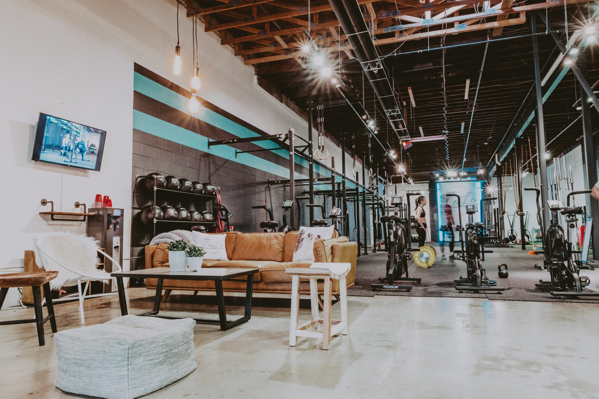 CrossFit Gym in Victoria BC that is brand new and looks hipster AF